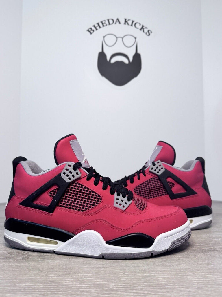 Size 10 - Jordan 4 Retro Toro Bravo 2013 308497-603 Preowned Authentic Og