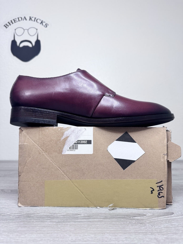 ZARA Mens Brown Pointed Toe Lace Up Oxford Dress Shoes Size 45 EU / 12 US NEW