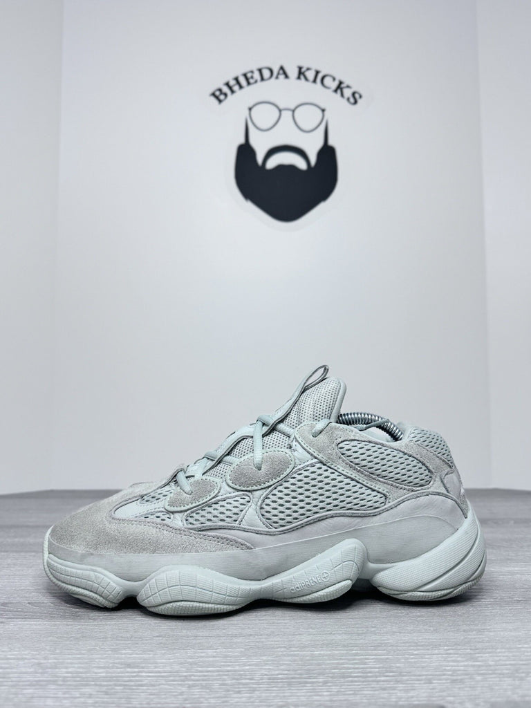 Size 9.5 - Adidas Yeezy 500 Salt gray EE7287 Men’s Preowned Authentic