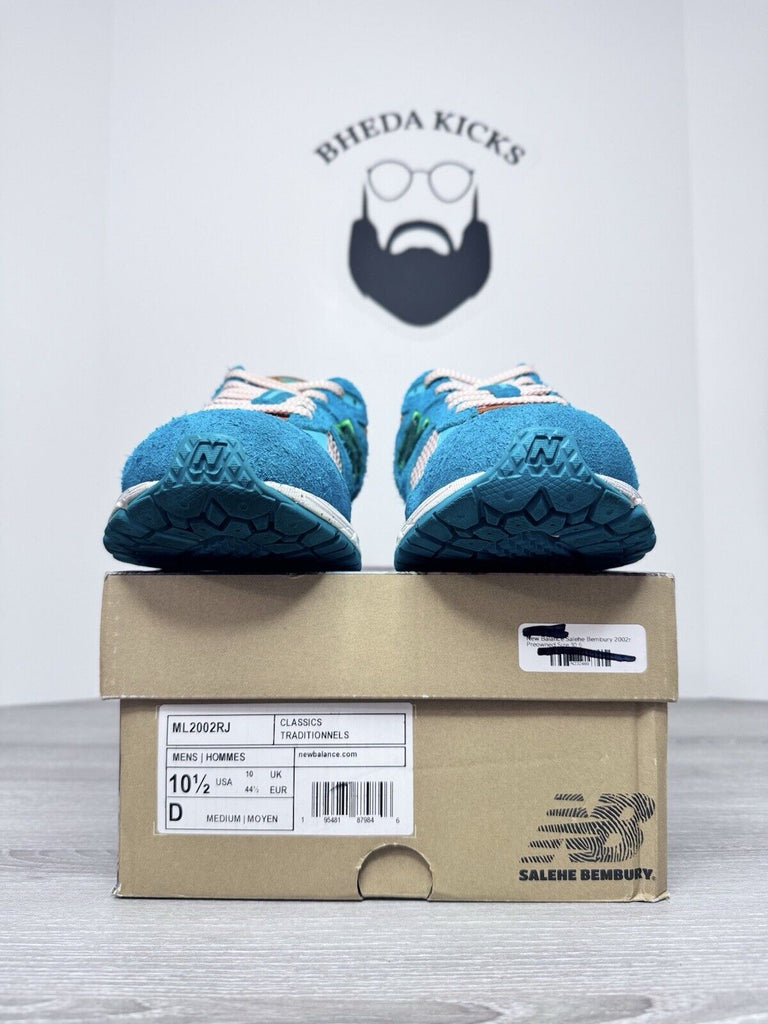 Size 10.5 - New Balance x Salehe Bembury “Water Be The Guide” 2002R ML2002RJ