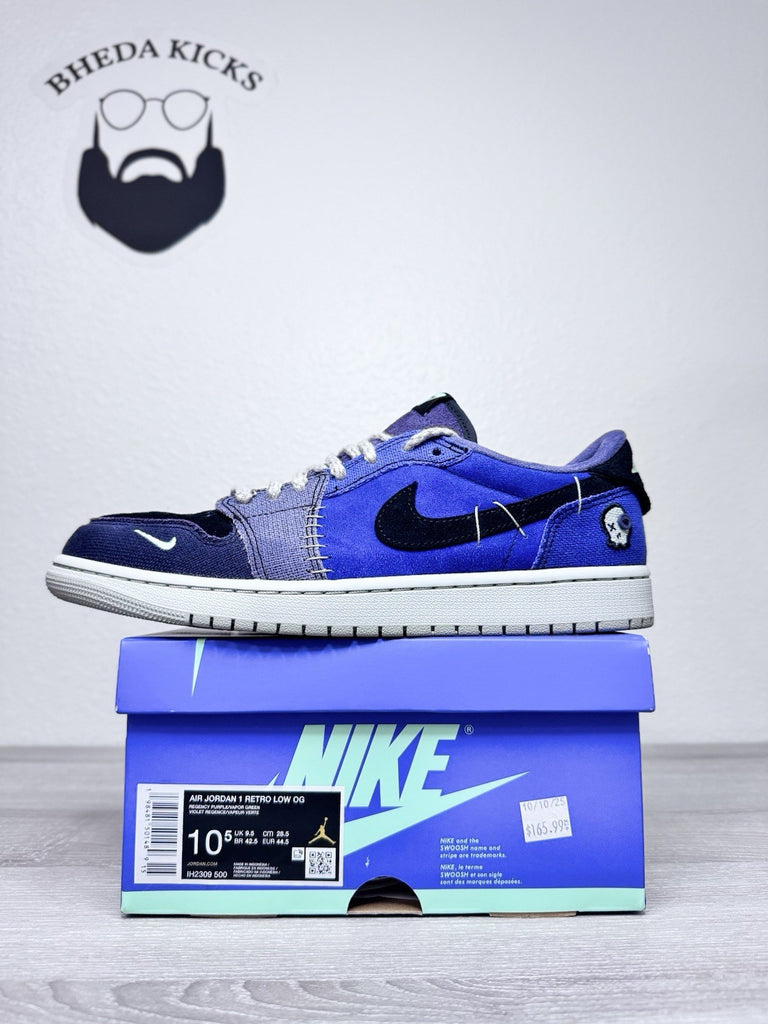 Size 10.5 - Air Jordan 1 Low OG Zion Williamson Voodoo Alternate IH2309-500