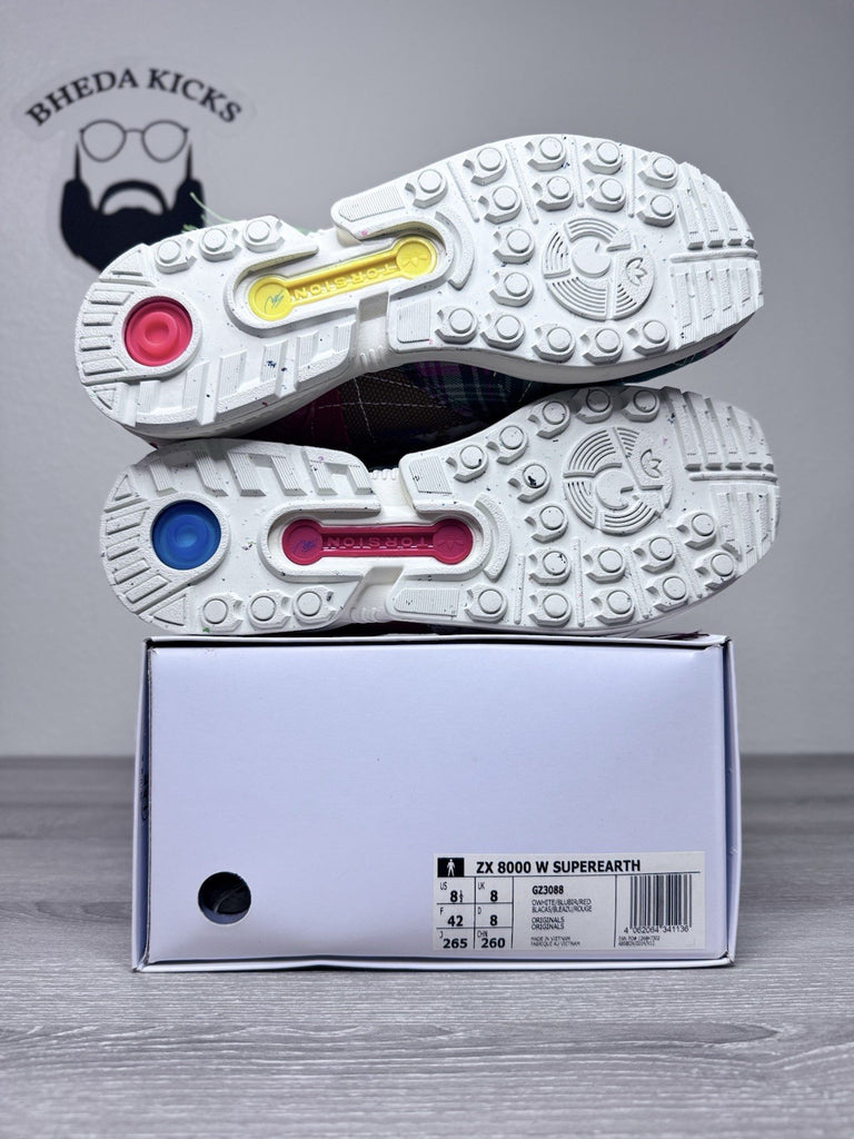 Size 8.5 - Adidas ZX 8000 Super Earth Sean Wotherspoon Sneakers Brand New