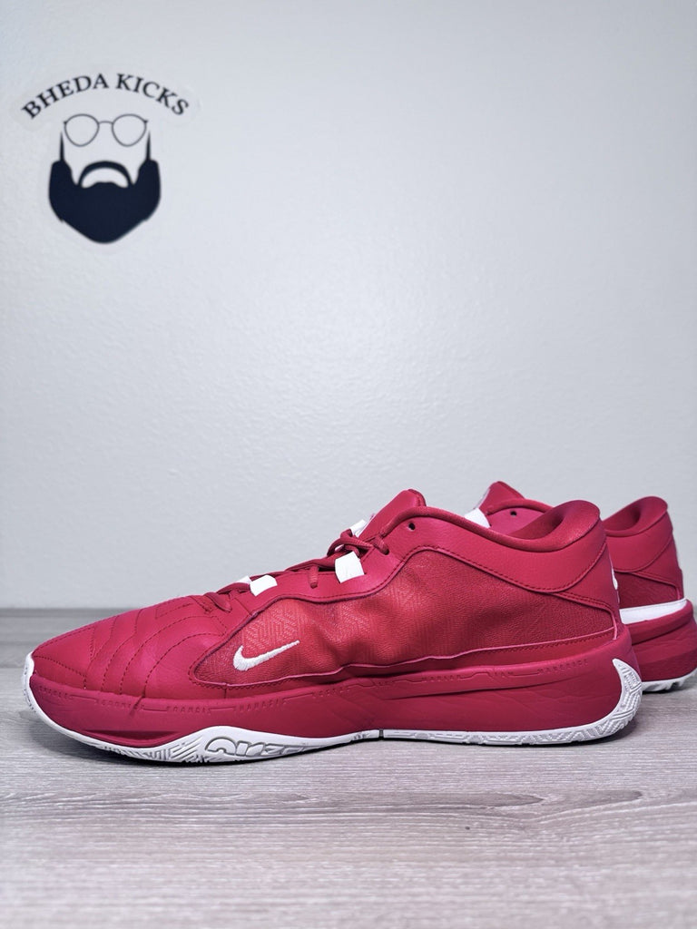 Size 16 - Nike Zoom Freak 5 TB University Red Retro Sneakers OG DZ2946-600