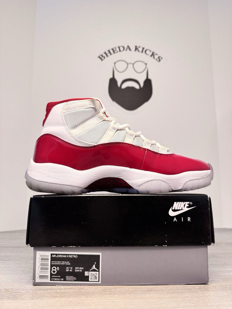 Size 8.5 - Jordan 11 Retro High Cherry CT8012-116 Preowned Authentic