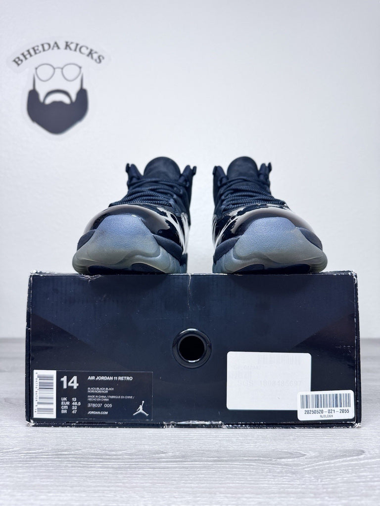 Size 14 - Jordan 11 Retro Cap and Gown 2018 378037-005 Preowned Clean