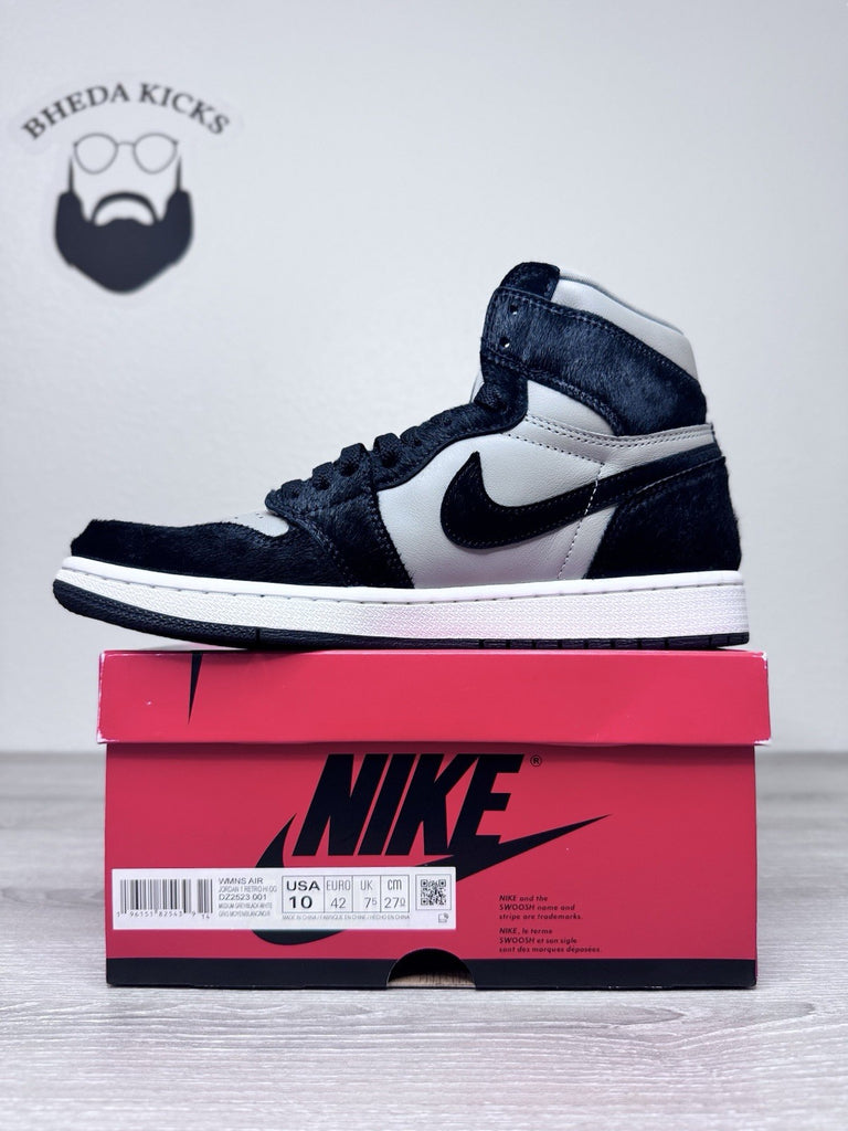 Size 10W/8.5M Nike Air Jordan 1 Retro High OG 'Twist 2.0' Medium Grey DZ2523-001
