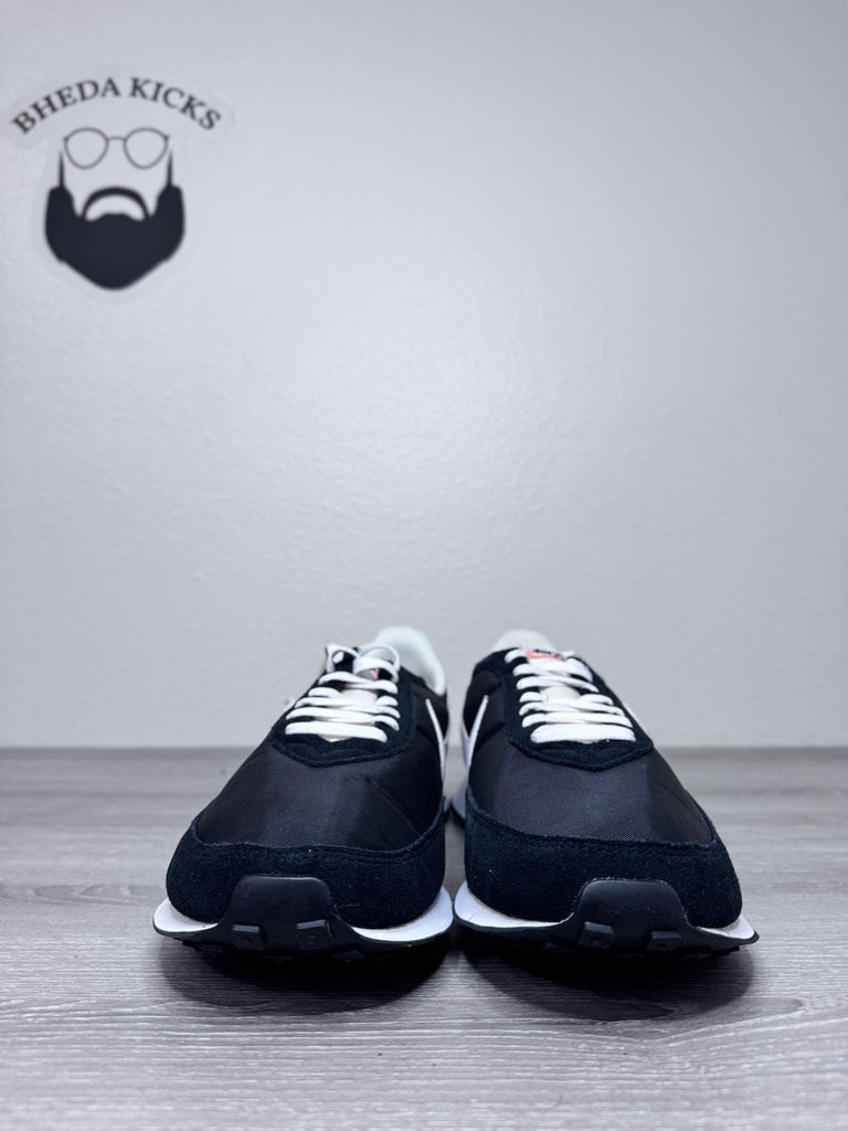 Size 15 - Nike Waffle Trainer 2 Black-White-Sail-Total Orange [DH1349-001] NEW