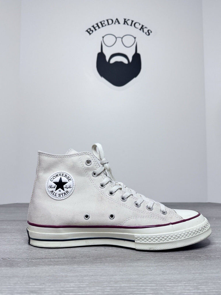 Size 9 - Converse Chuck Taylor All Star 70 High Parchment Preowned