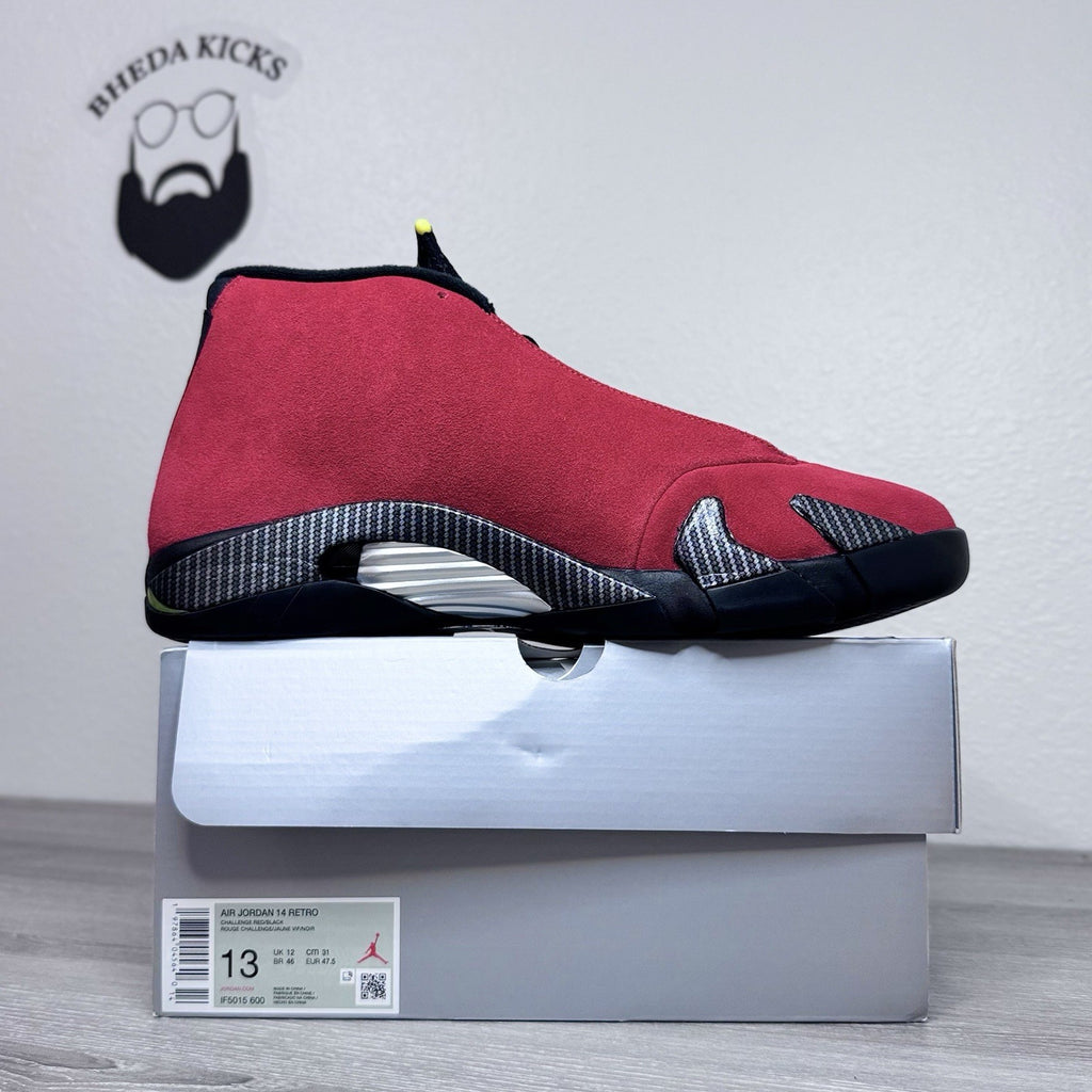Size 13 - Air Jordan 14 Retro Ferrari (2025) IF5015-600 Men’s Brand New