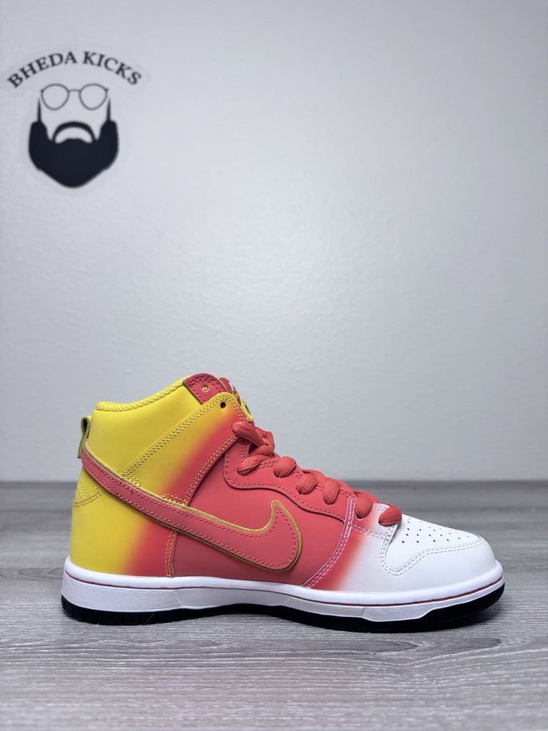 Size 7.5 - Nike SB Dunk High Hi FN5107-700 Sweet Tooth Candy Corn NEW DS