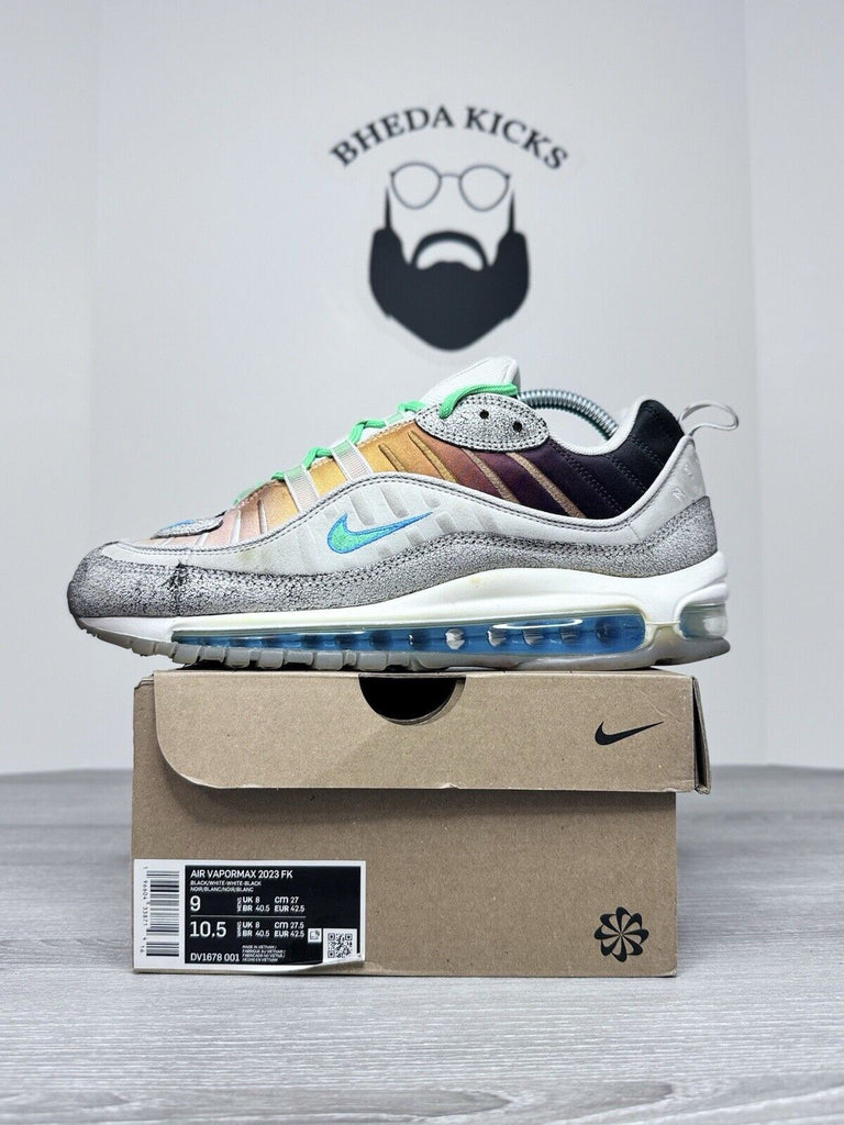 Size 9 - Nike Air Max 98 On Air: NYC La Mezcla CI1502-001 Athletic Sneaker