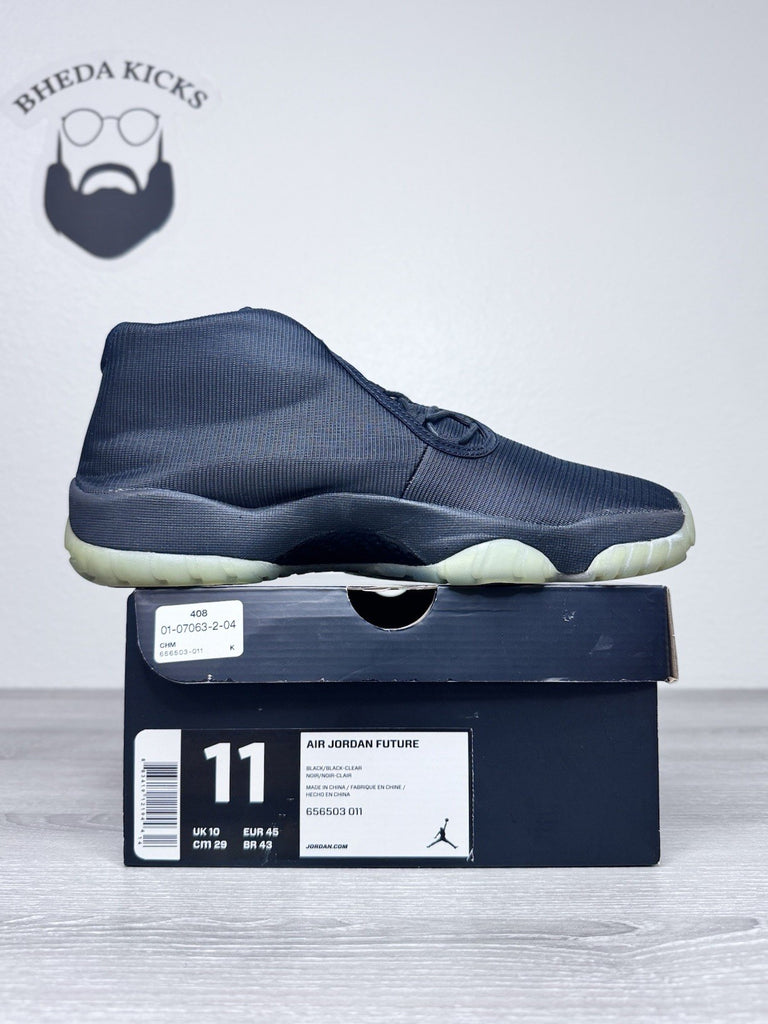 Size 11 - Air Jordan Future 3M Black Reflective Basketball Shoes 656503-011