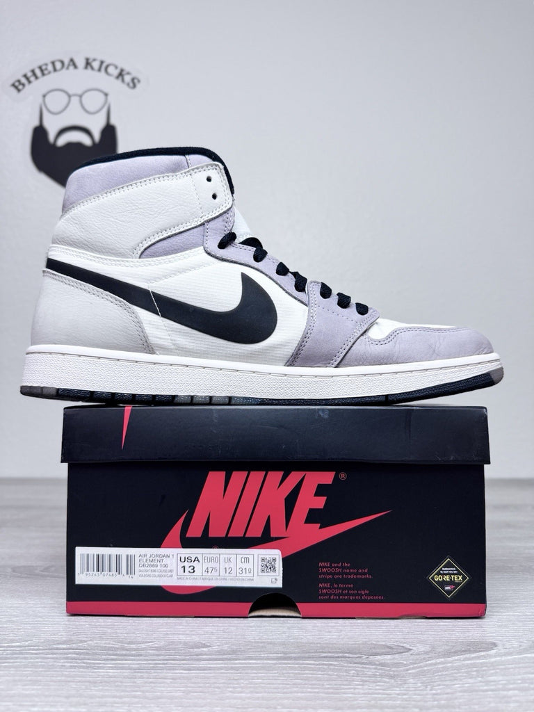 Size 13 - Air Jordan 1 Element GORE-TEX ‘Light Bone’ Men’s Preowned Authentic