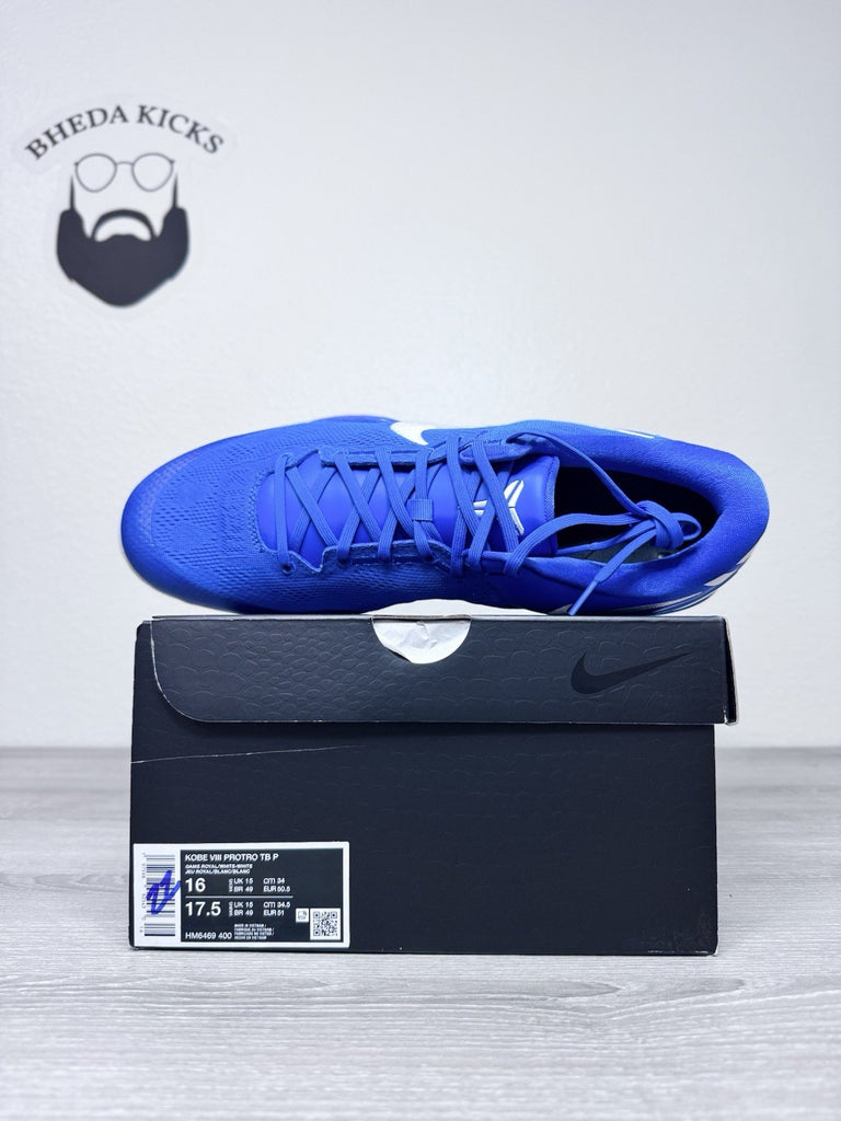 Size 16 - Nike Kobe VIII 8 Protro TB Promo Game Royal HM6469-400 PE Unreleased