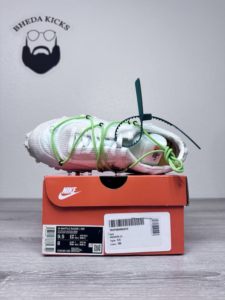 Size 9.5W/8 Men’s - Nike x Off-White Waffle Racer Women SP CD8180-100 Brand New