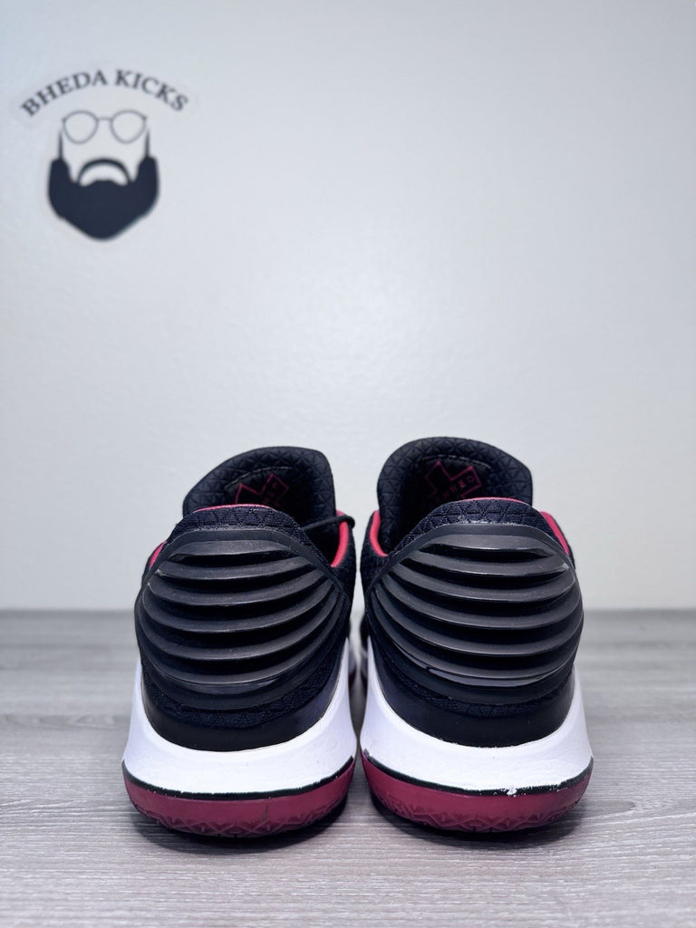 Size 14 - Nike Air Jordan XXXII 32 Low Banned Black Red Bred AA1256-001