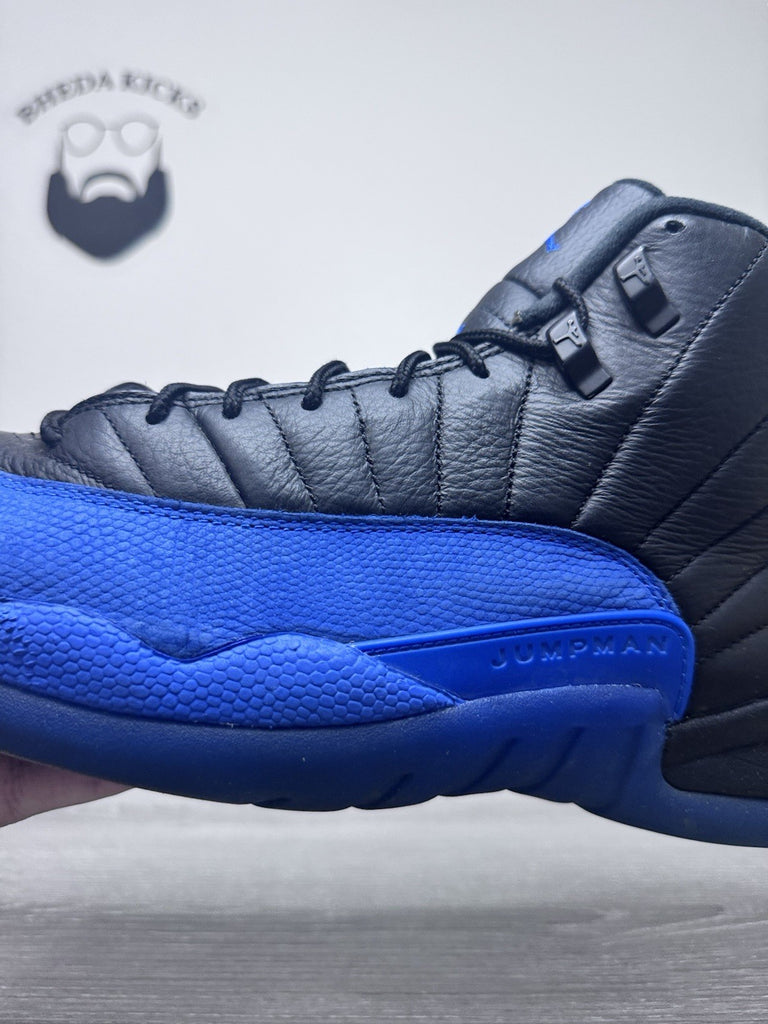 Size 13 - Air Jordan 12 Retro Game Royal (130690-014) Preowned Authentic