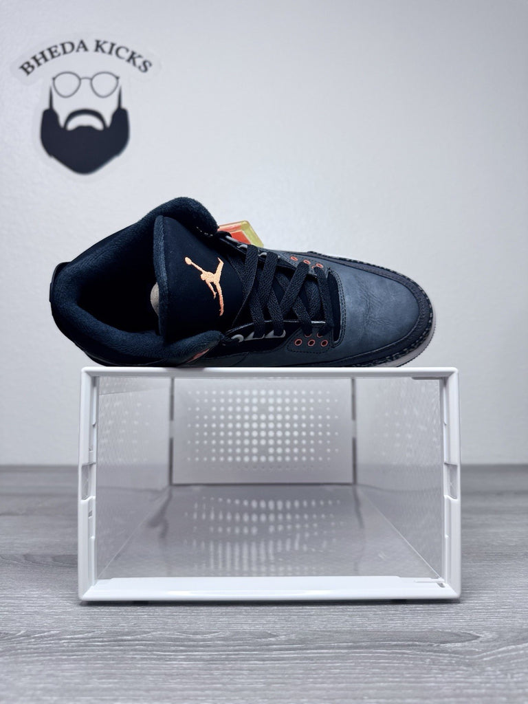 Size 8.5 - Nike Air Jordan Retro 3 Fear Pack 2013 Men’s 626967-040 Brand New