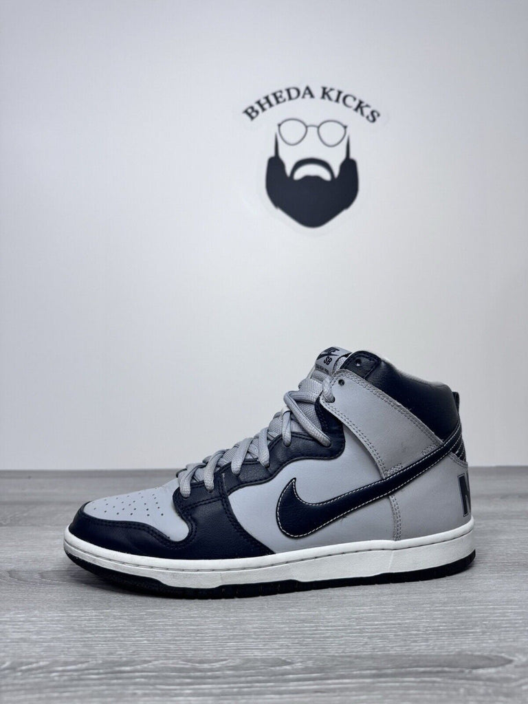 Size 10.5 - 2014 Nike Dunk Premium SB High Georgetown 313171-440 Rivalry Pack