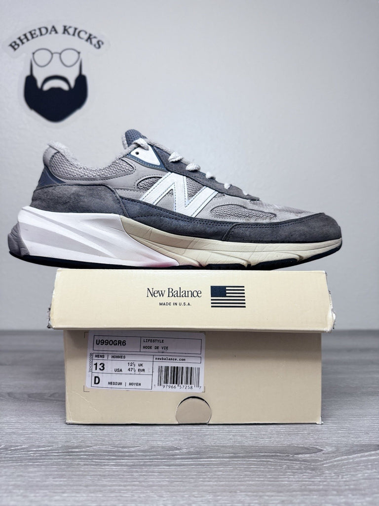 Size 13 - New Balance Teddy Santis x 990v6 Made in USA Castlerock Moonrock
