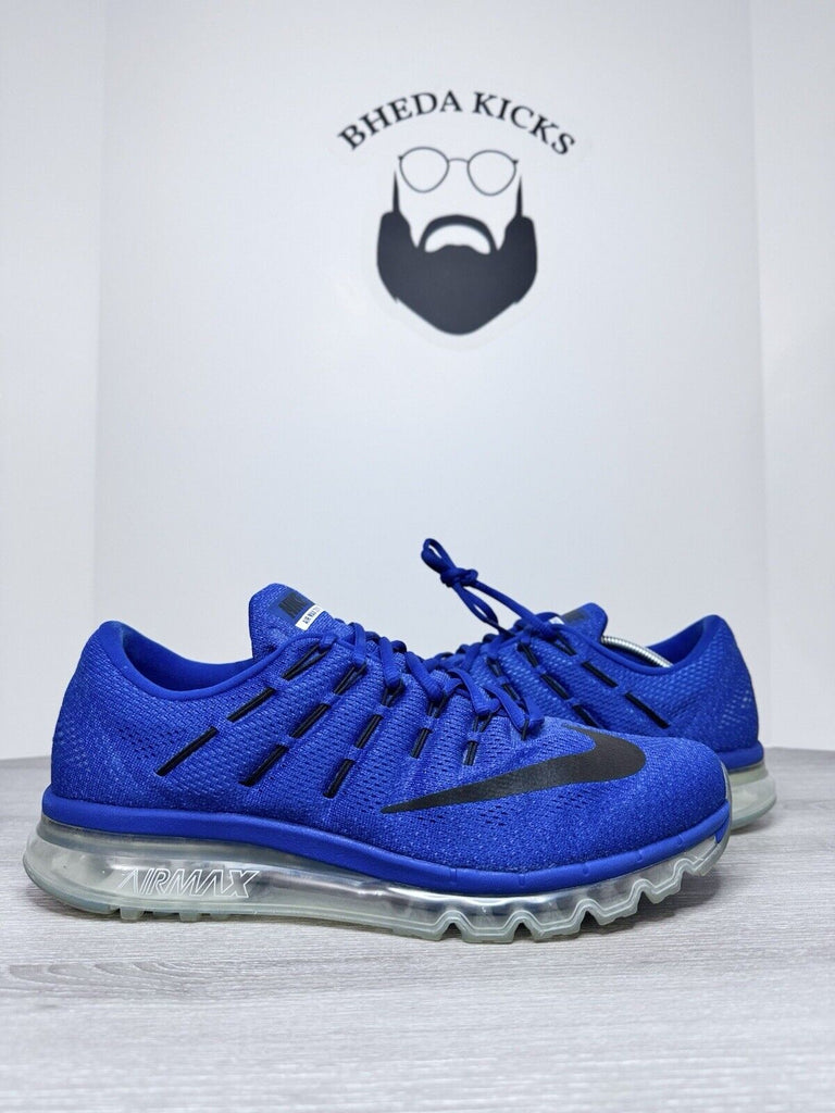 Size 13 - Nike Air Max 2016 Deep Royal Blue Racer Blue Photo Blue  806771-40