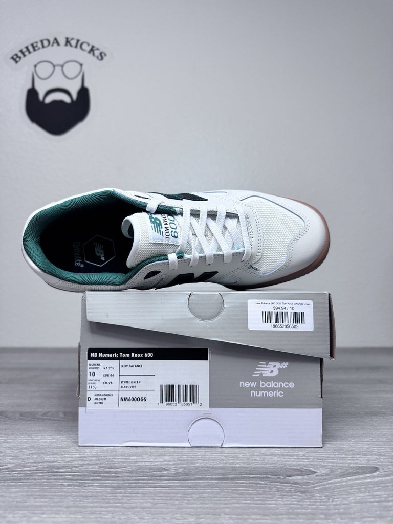 Size 10 - New Balance Tom Knox X Numeric 600 Skate Shoes Men's M600OGS