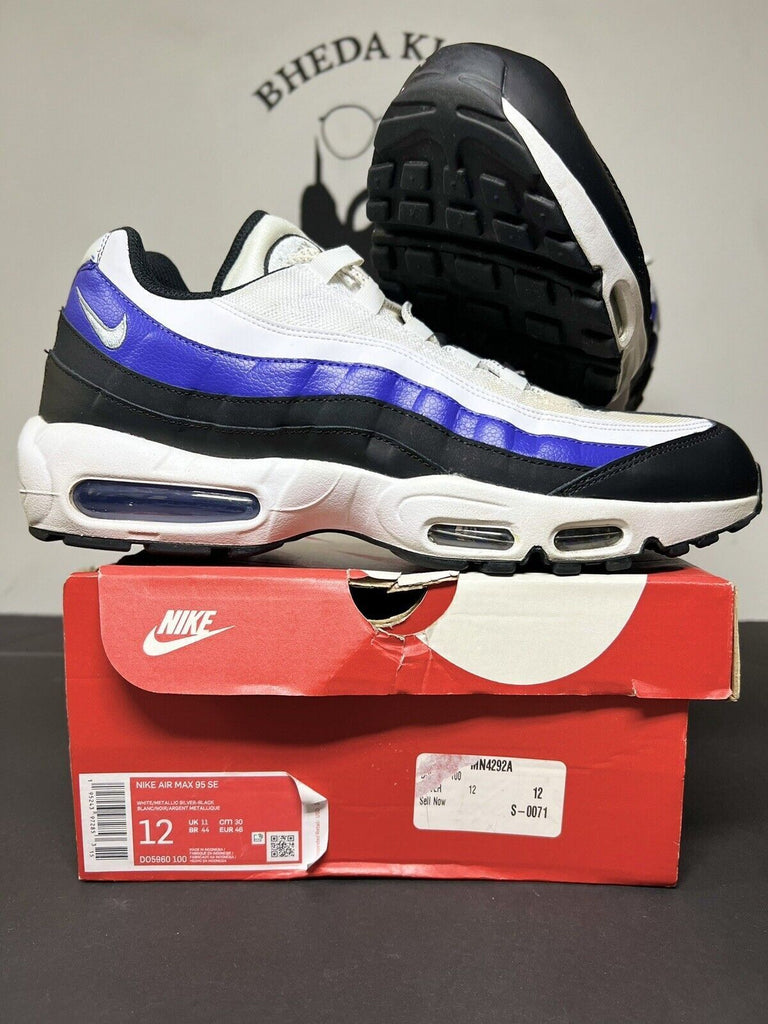 Nike Air Max 95 SE 'Persian Violet' Men's Size 12 [DO5960-100] Preowned Og Rare