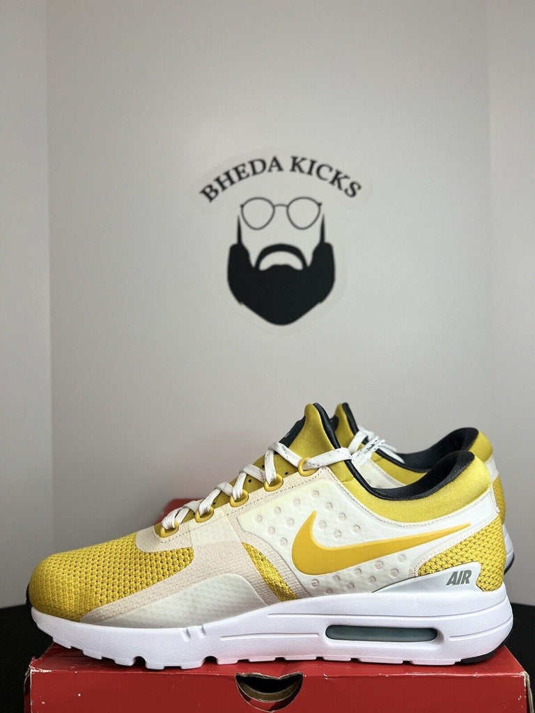 Nike Air Max Zero QS Yellow Tinker Sketch Sneaker Shoes 789695-100 Men’s Size 13