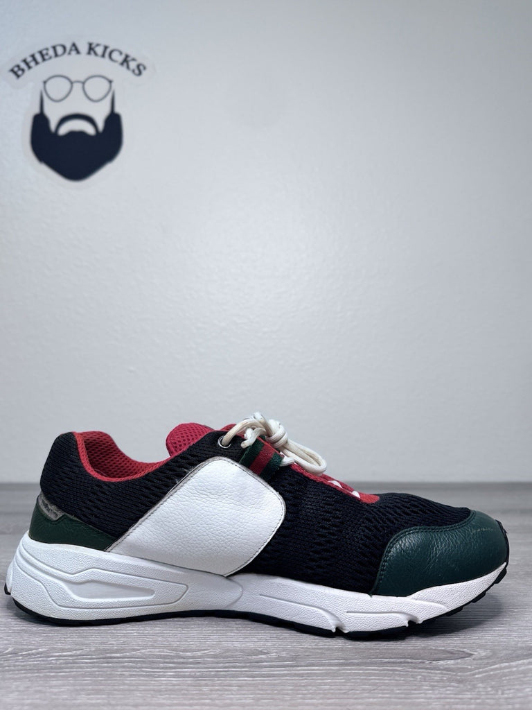 Size 10.5 US - Gucci Rhyton Mesh White Red Green Mesh Mens Sneakers