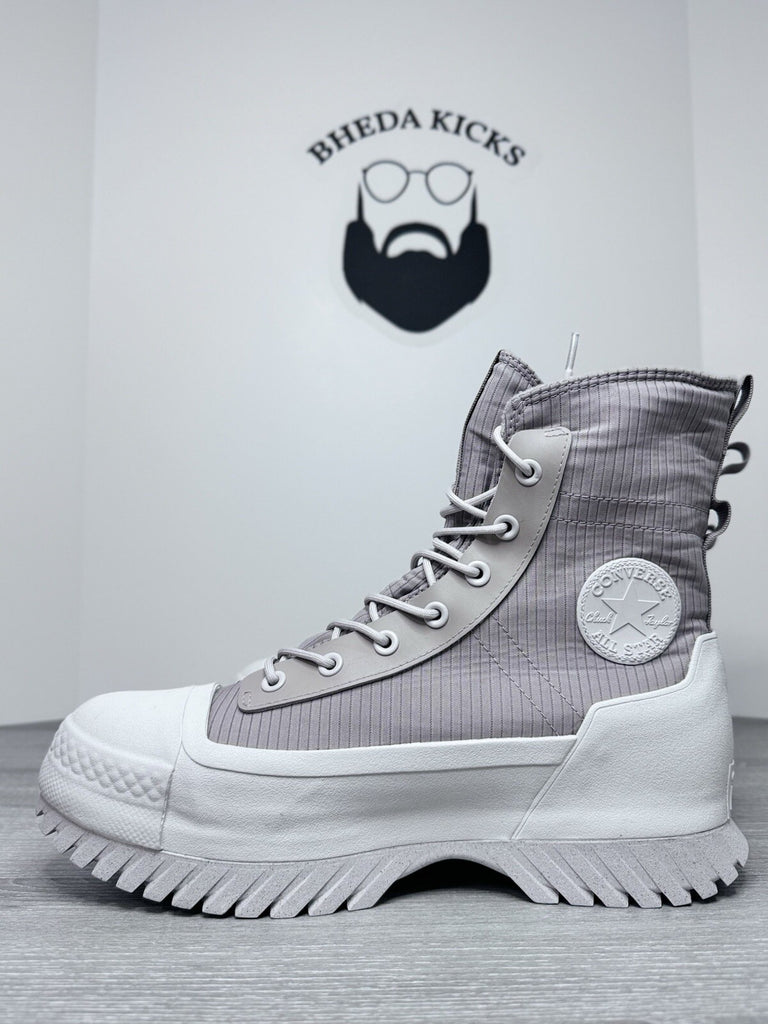 Size 10 - Converse Chuck Taylor Lugged 2.0 CC X-HI WONDER STONE A04668C Boot