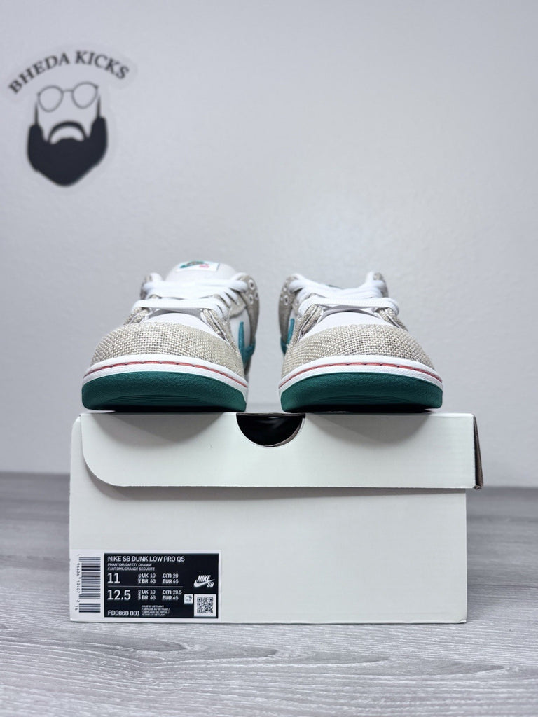 Size 11 - Nike Jarritos x Dunk SB FD0860-001 Phantom Safety Orange Brand New