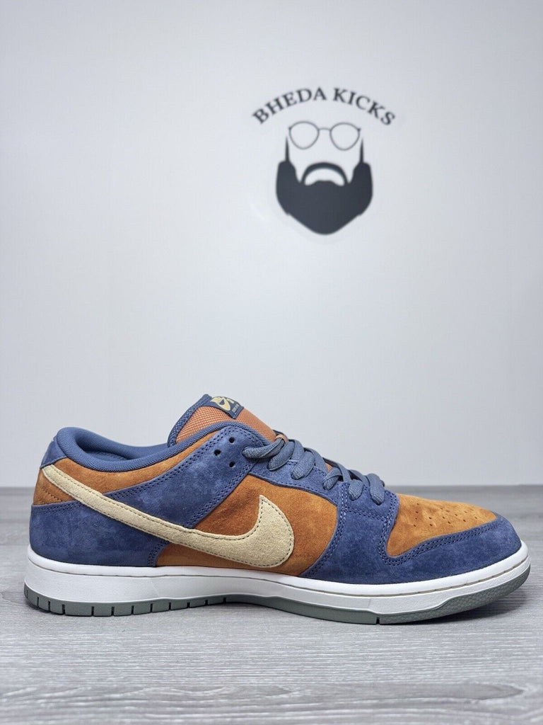 Size 14 - Nike Dunk SB Low Pro Light Carbon/Sesame Monarch HF3063-002