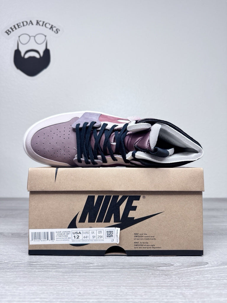 Size 12W/10.5M - Nike Air Jordan 1 High Zoom Canyon Rust CT0979-602 NEW DS