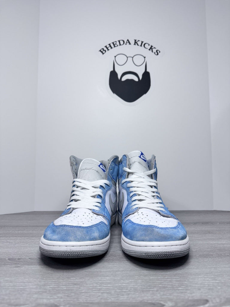 Size 15 - Jordan 1 Retro OG High Hyper Royal 555088-402 Preowned Authentic