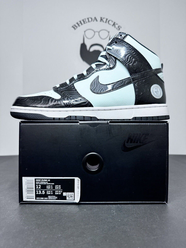 Nike Dunk High SE All Star 2021 DD1398-300 Authentic Og Rare Preowned Size 12