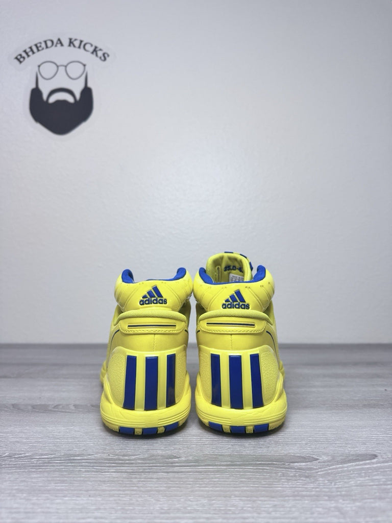 Size 11 - Adidas Adizero Rose 1 Restomod Mid All-Star HQ1018 Men’s Preowned