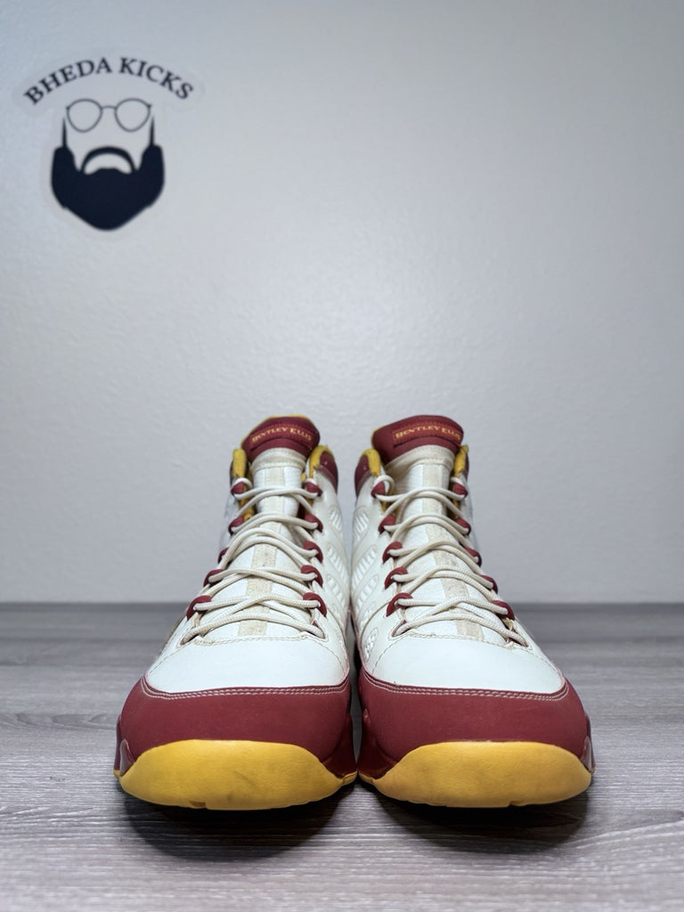 Size 12 - Nike Air Jordan Retro 9 Bentley Crawfish Ellis Shoes 302370-140 Men’s
