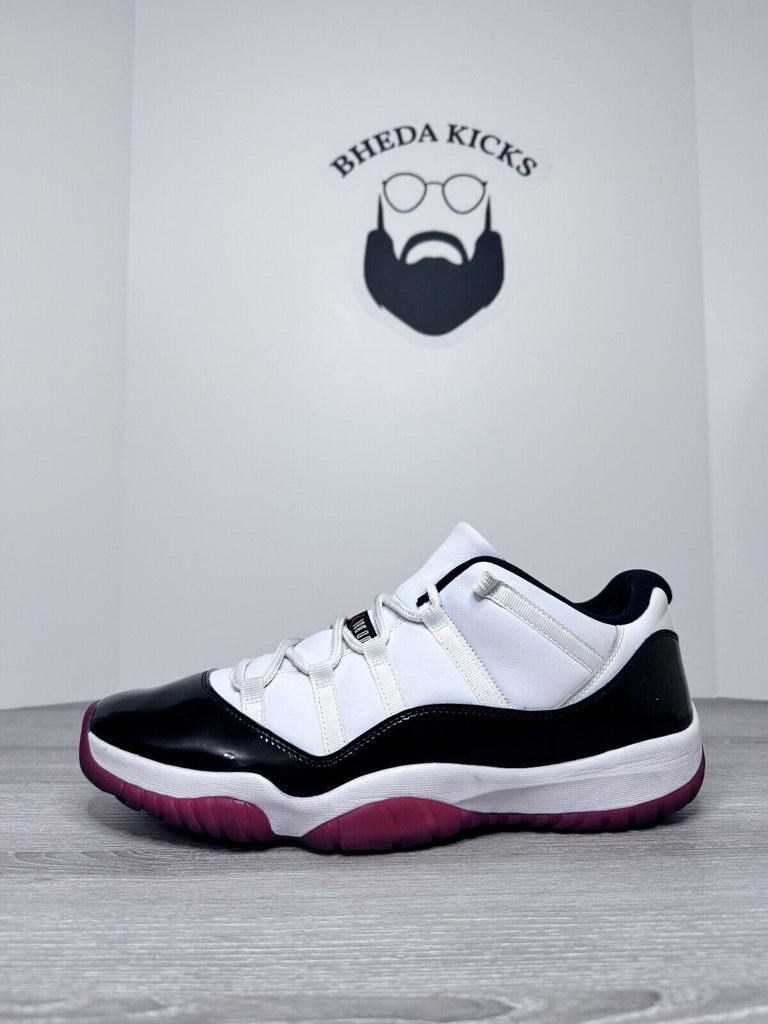 Size 15 - Jordan 11 Retro Low Concord Bred AV2187-160 Preowned Authentic