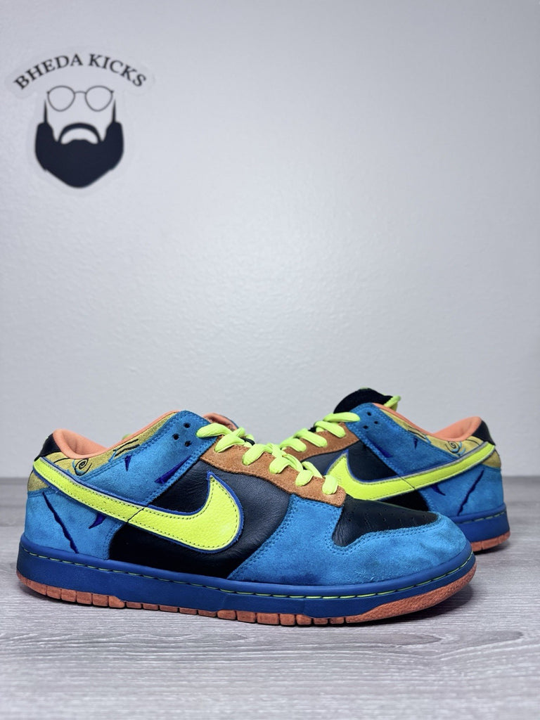 Size 12 - Nike Dunk Pro SB Low Skate Or Die 304292-073 Preowned Rare Authentic
