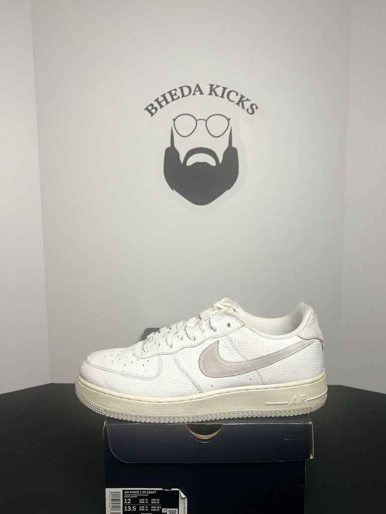 Nike Air Force 1 '07 Craft Summit White Photon Dust Men's (CN2873-100) Size 12