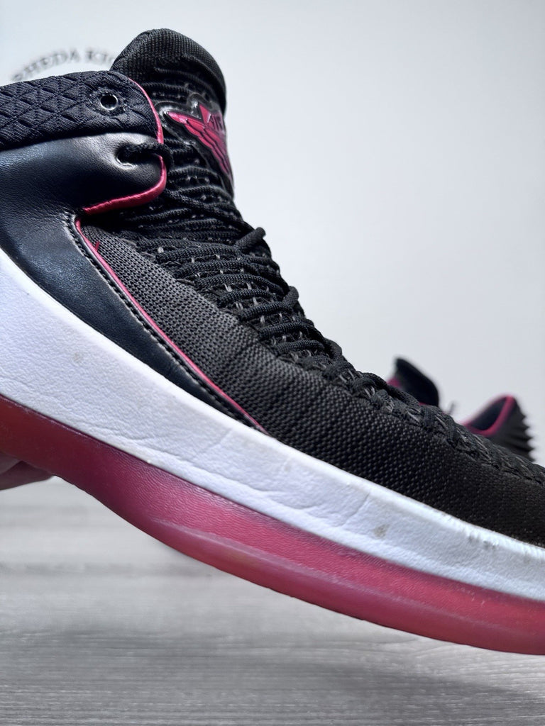 Size 14 - Nike Air Jordan XXXII 32 Low Banned Black Red Bred AA1256-001