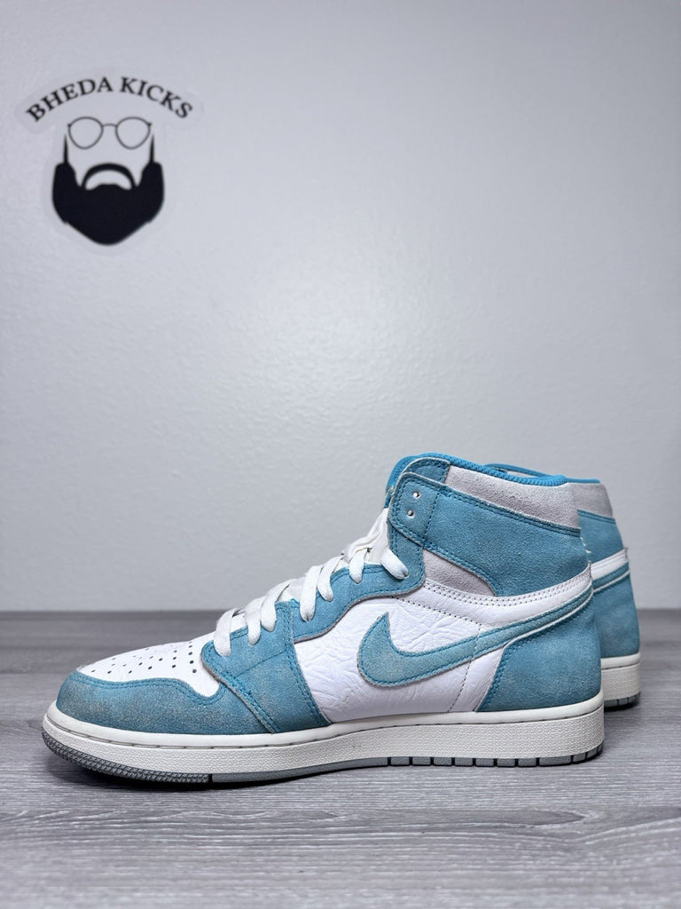 Size 10.5 - Jordan 1 Retro OG High Turbo Green 555088-311 Preowned Rare