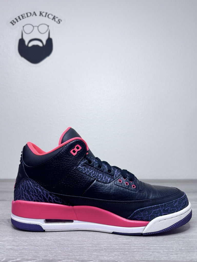 Size 10.5 - Jordan 3 Retro Crimson 2013 136064-005 Preowned Authentic