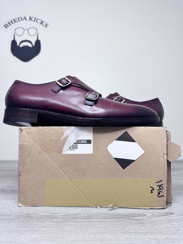 ZARA Mens Brown Pointed Toe Lace Up Oxford Dress Shoes Size 45 EU / 12 US NEW