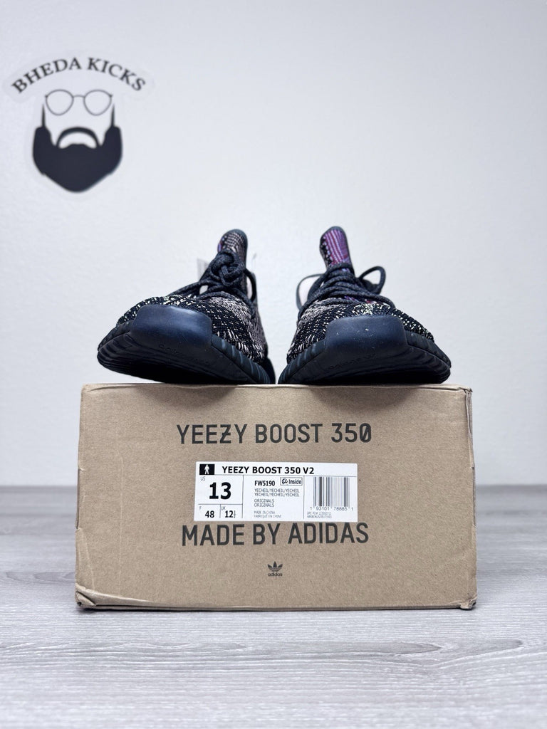 Size 13 - adidas Yeezy Boost 350 V2 Yecheil Non-Reflective FW5190 NEW DS