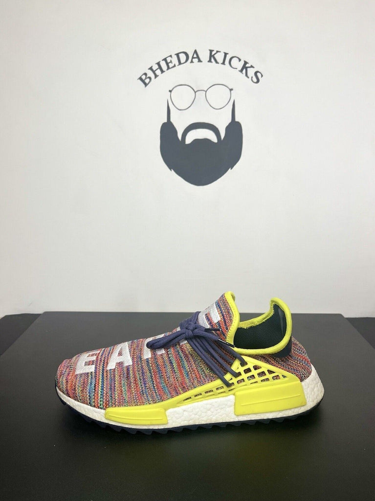 Adidas Human Race NMD Shoe Pharrell Multicolor AC7360 Preowned Authentic Size 14