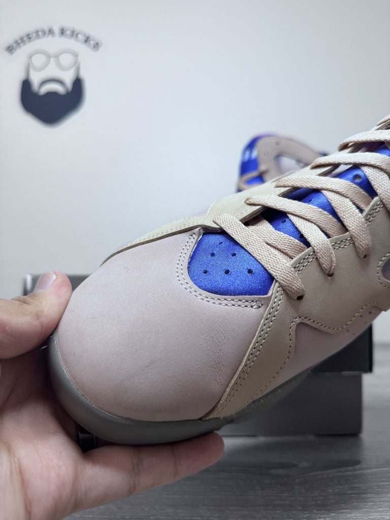 Size 13 - Nike Air Jordan 7 Retro SE Sapphire Men’s DJ2636-204 Preowned