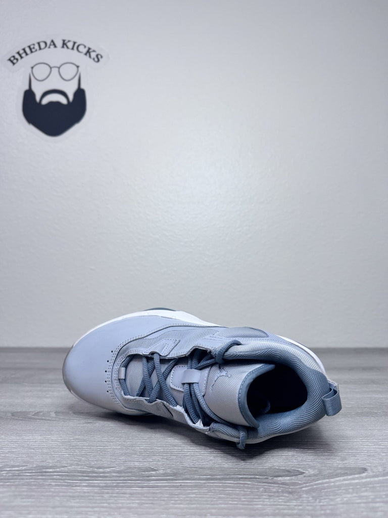 Size 6y - Nike Air Jordan Stay Loyal 3 Shoes Wolf Grey White FB9922-012 Preowned