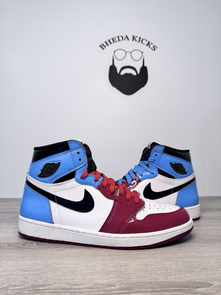 Size 12 - Jordan 1 Retro OG High Fearless UNC Chicago CK6666-100 Preowned