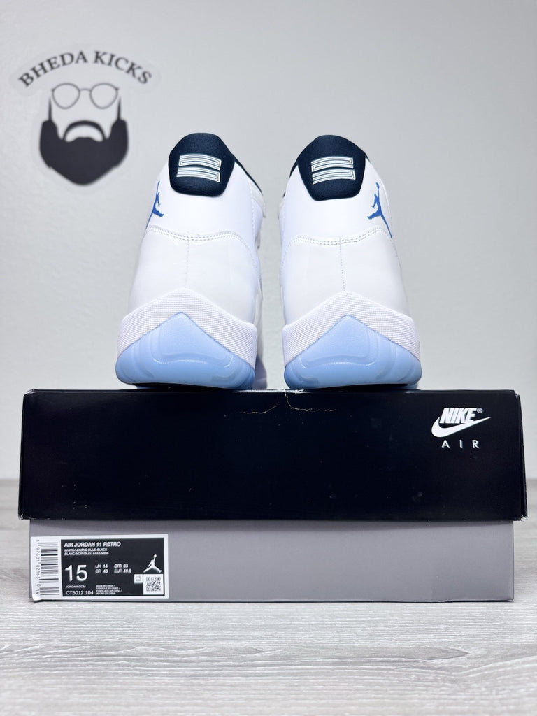 Size 15 - Nike Air Jordan 11 Retro Legend Blue Columbia CT8012-104 Brand New